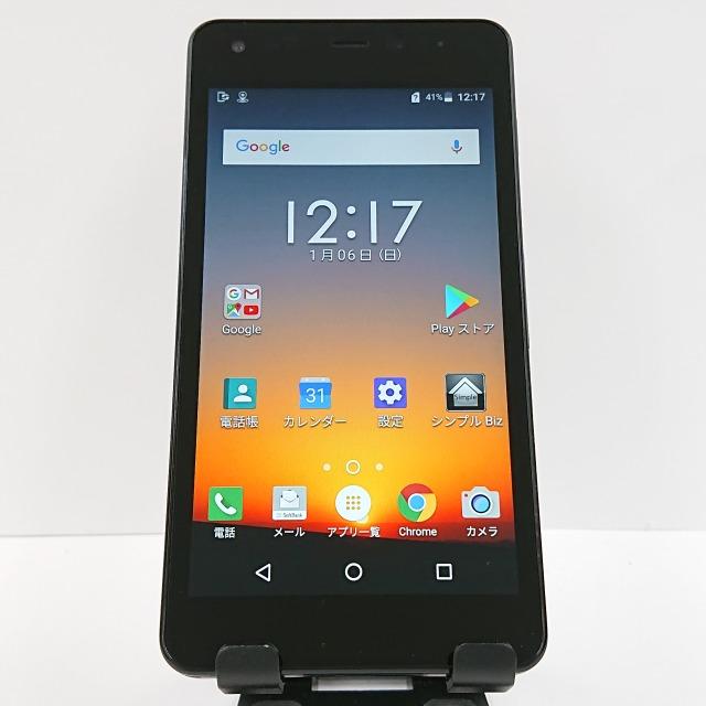 DIGNO G 602KC SoftBank ブラック 送料無料 即決 本体 c06656 : アーク