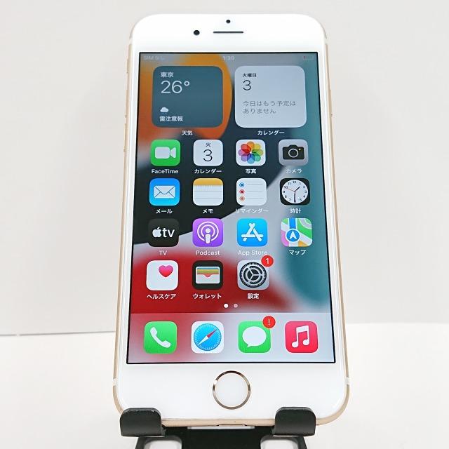iPhone6s 32GB au ゴールド 送料無料 即決 本体 c06775 : アーク
