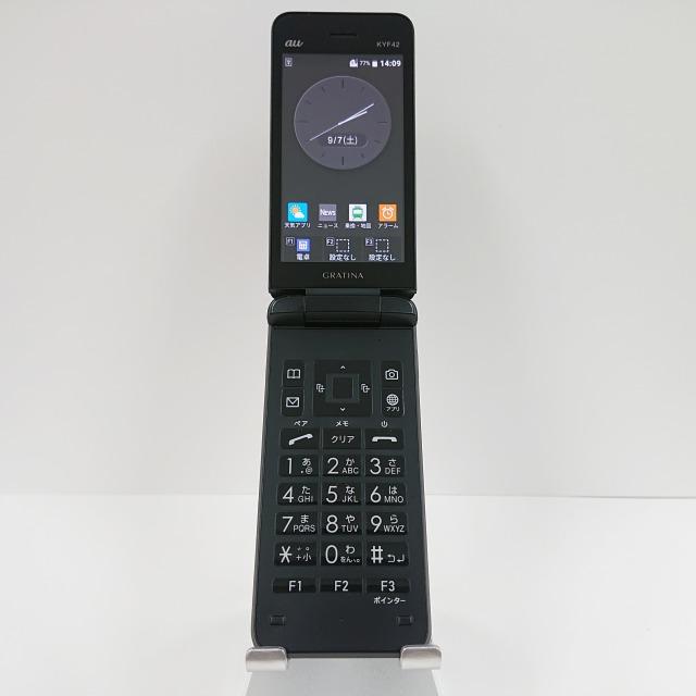 au GRATINA グラティーナ KYF42SKA ブラック 本体 京セラ GRATINA KYF42 [ブラック] 価格比較 - 価格.com