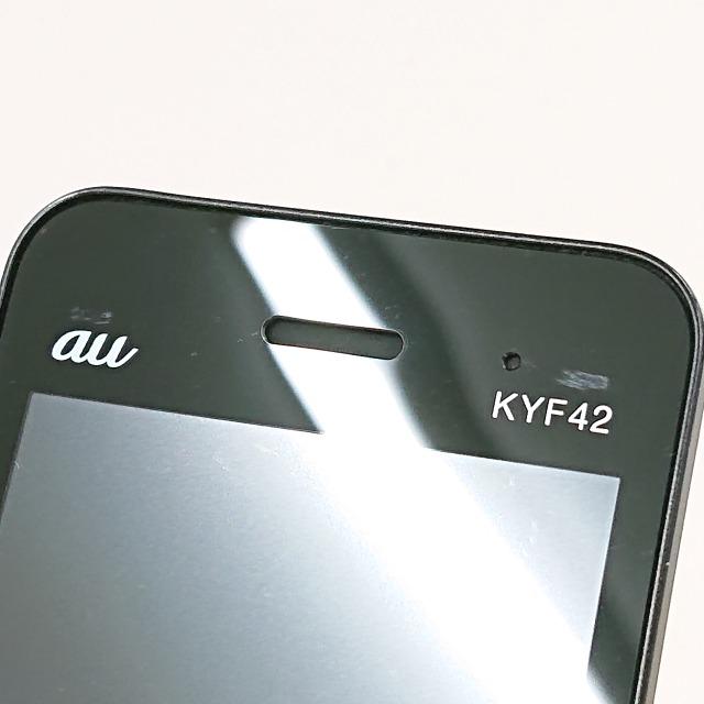 GRATINA KYF42 au ブラック 送料無料 即決 本体 c06804 : アーク