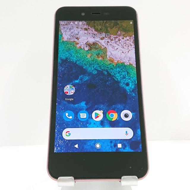 Android One S3 S3-SH Y!mobile ピンク 送料無料 即決 本体 c06818 