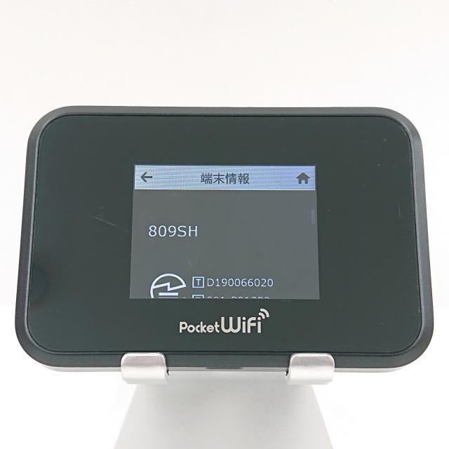 Pocket WiFi 809SH モバイルルーター 5台セット SHARP（シャープ