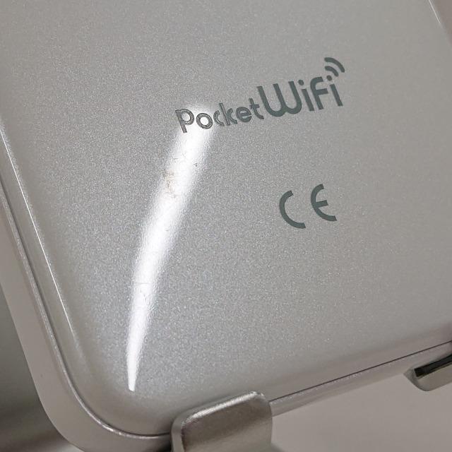 Pocket WiFi 801ZT ソフトバンク ホワイト 送料無料 即決 本体 c06839