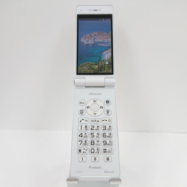 docomo P-smart ケータイ 本体 新品 未使用 白ロム」SIMフリー docomo P-smart ケータイ P-01J