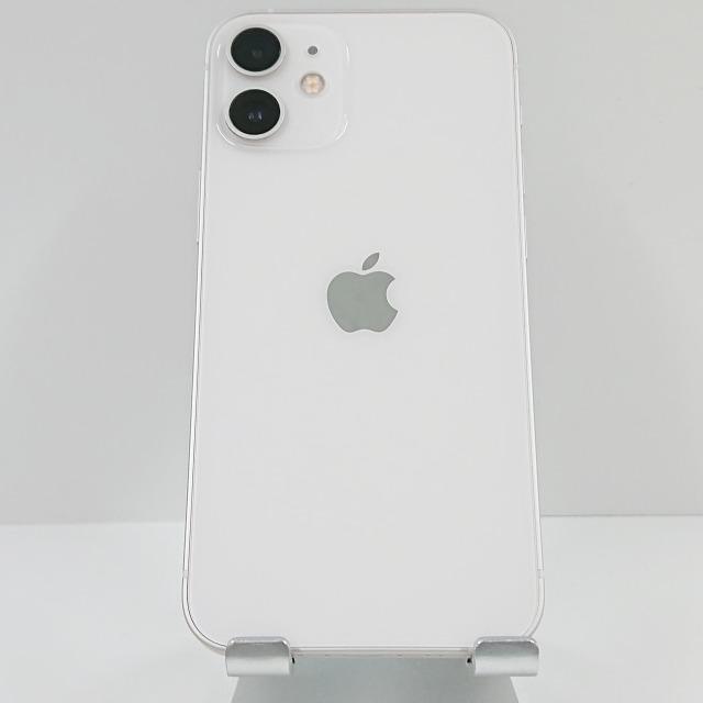 アップル iPhone12 mini 128GB ホワイト SIMロック解除済 美品】iPhone 12 mini 128GB ホワイトSIMロック解除済 美品 iPhone 12 mini