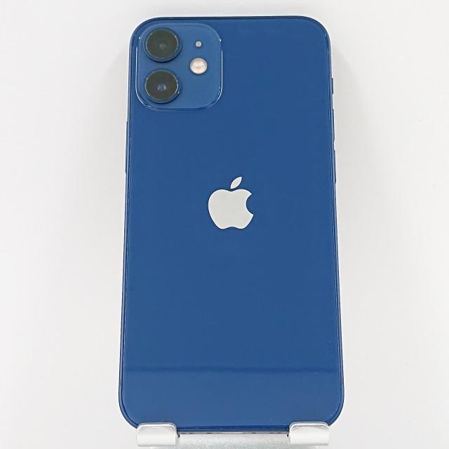 iPhone12 mini 64GB SoftBank ブルー 送料無料 即決 本体 c07086