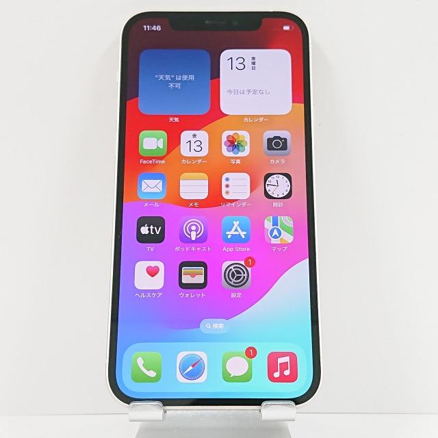 iPhone12 64GB SoftBank ホワイト 送料無料 即決 本体 c07088 : c07088 