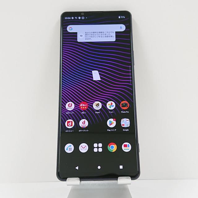 xperia 1 Ⅲ ドコモ　美品 ムスビー｜スマホ SIMフリー Xperia 1 III SO-51B 中古 ドコモ