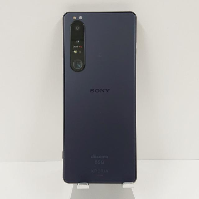 Xperia 1 III SO-51B docomo フロントパープル 送料無料 即決 本体