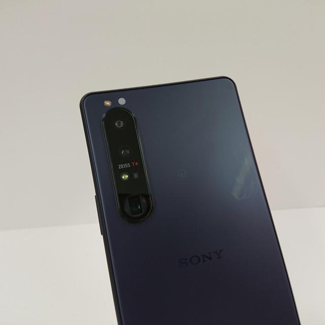 Xperia 1 III SO-51B docomo フロントパープル 送料無料 即決 本体