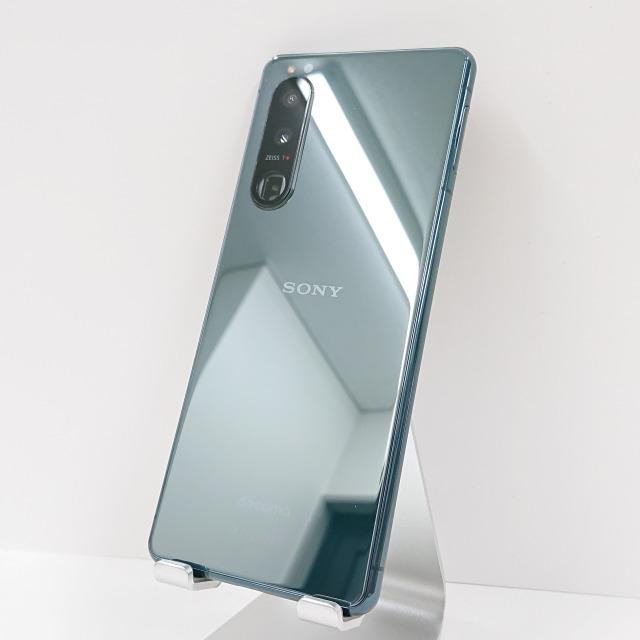 Xperia 5 III SO-53B docomo グリーン 送料無料 即決 本体 c07109