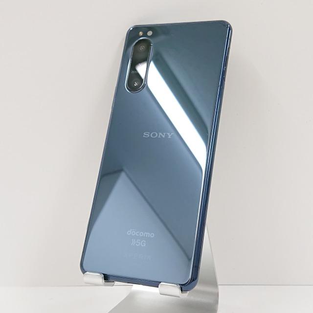 Xperia 5 II SO-52A docomo ブルー 送料無料 即決 本体 c07126