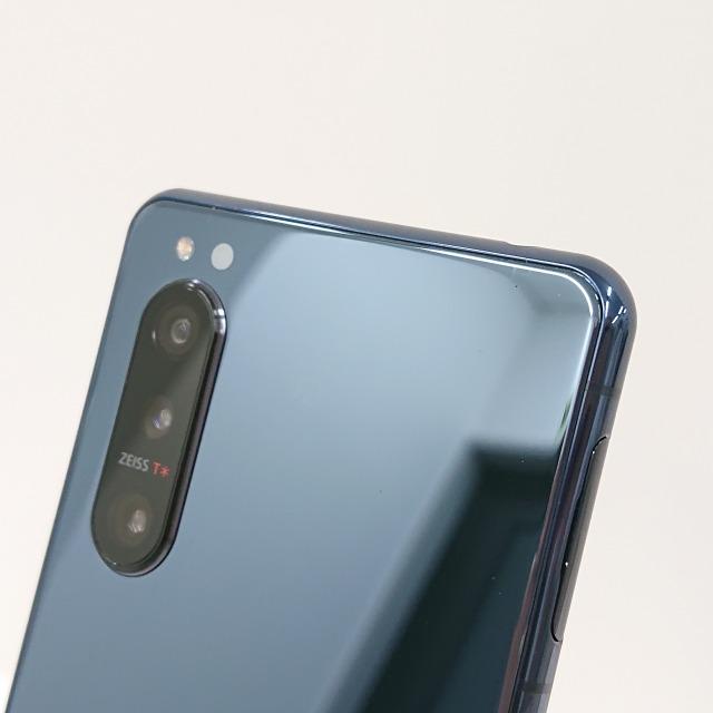 Xperia 5 II SO-52A docomo ブルー 送料無料 即決 本体 c07126