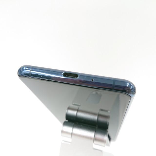 Xperia 5 II SO-52A docomo ブルー 送料無料 即決 本体 c07127