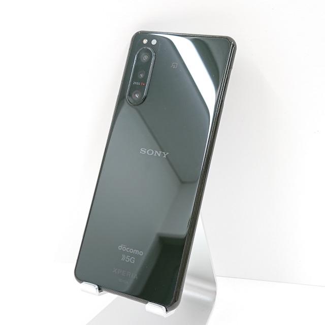 Xperia 5 II SO-52A docomo ブラック 送料無料 即決 本体 c07133