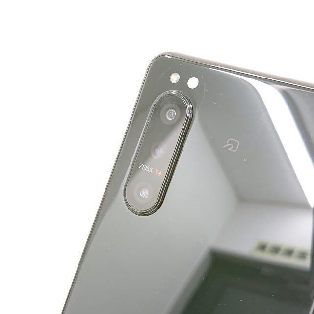 Xperia 5 II SO-52A docomo ブラック 送料無料 即決 本体 c07133