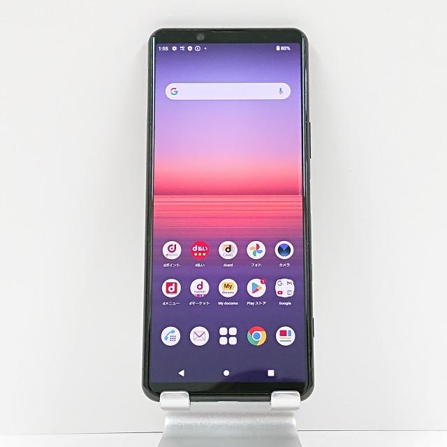Xperia 5 Ⅱ SO-52A 本体のみ Xperia 5 II SO-52A docomo ブラック 送料無料 即決 本体 c07136