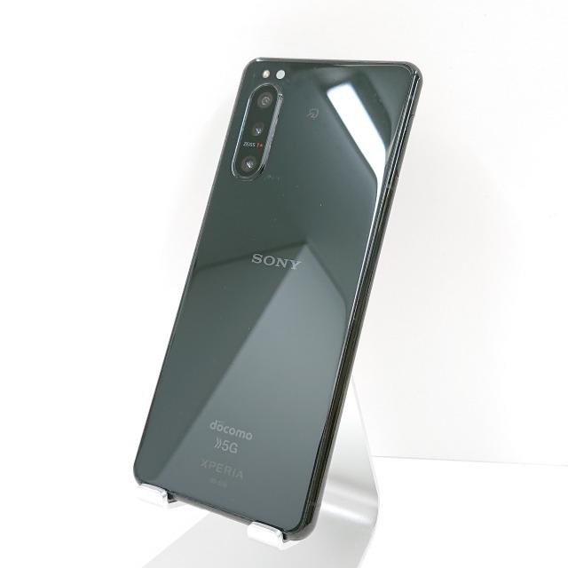 Xperia 5 II SO-52A docomo ブラック 送料無料 即決 本体 c07136