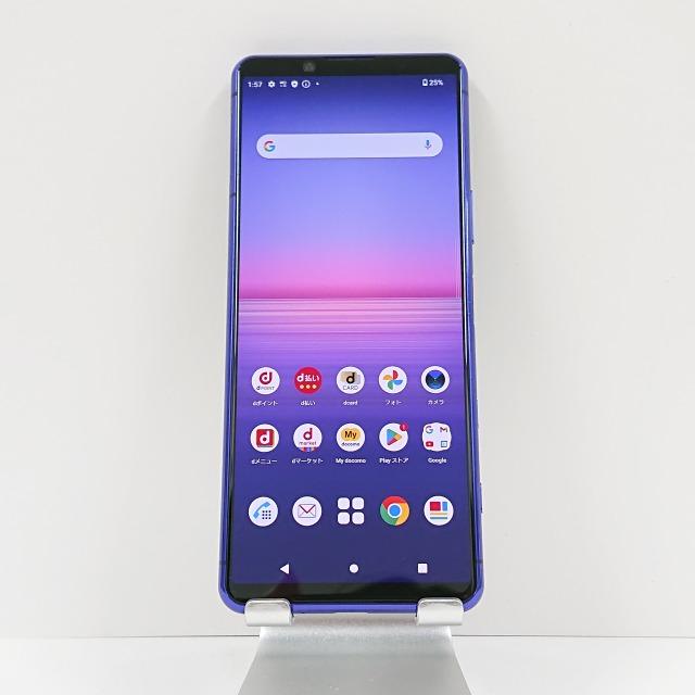 Xperia 5 II SO-52A docomo パープル 送料無料 即決 本体 c07140