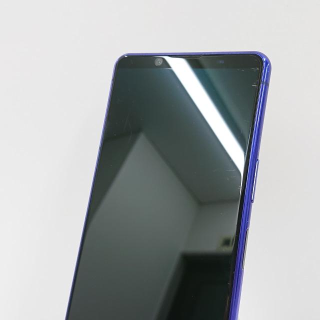 Xperia 5 II SO-52A docomo パープル 送料無料 即決 本体 c07140