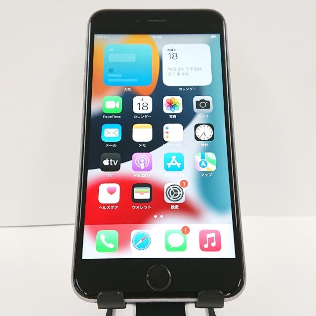 iPhone6s Plus 64GB au スペースグレイ 送料無料 即決 本体 c07166 