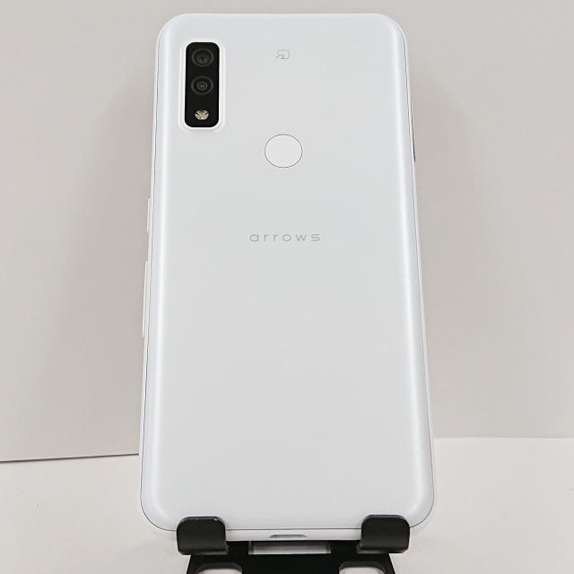 arrows We FCG01 au ホワイト 送料無料 即決 本体 c07177 : アーク