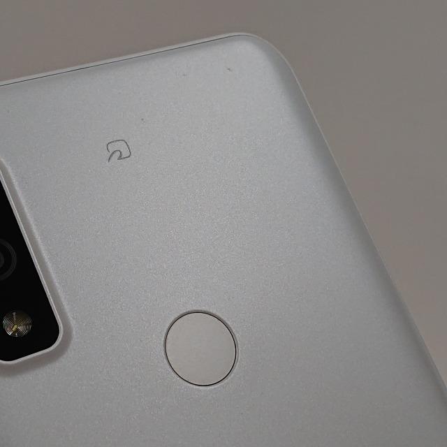 arrows We FCG01 au ホワイト 送料無料 即決 本体 c07177 : アーク