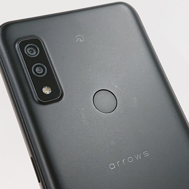 arrows We FCG01 au ブラック 送料無料 即決 本体 c07185 : アーク
