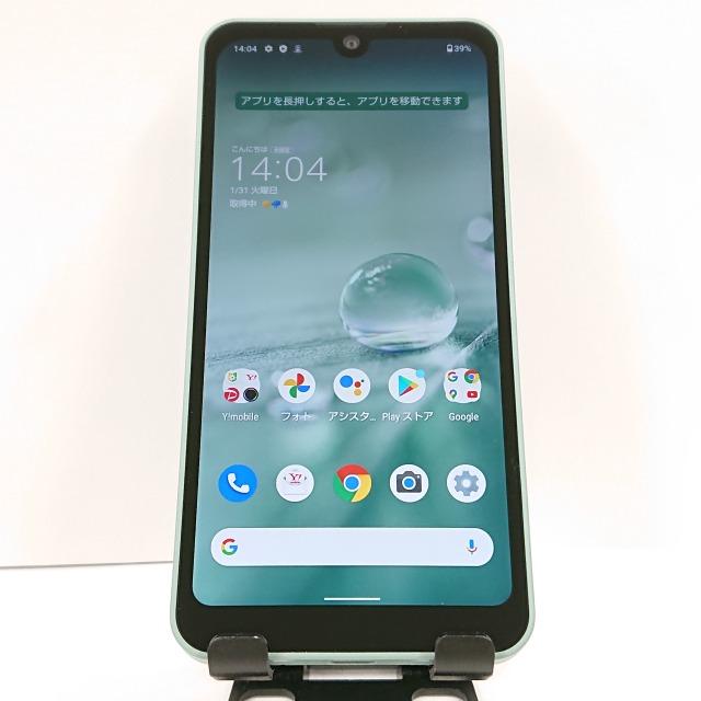 AQUOS wish2 A204SH Y!mobile オリーブグリーン 送料無料 即決 本体 