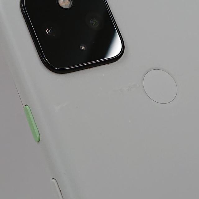 Google Pixel 4a (5G) SoftBank クリアリー ホワイト 送料無料 Google Pixel 4a (5G) SoftBank クリアリー ホワイト 送料無料