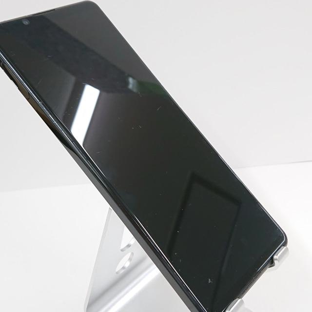 Xperia 1 II SOG01 au ブラック 送料無料 即決 本体 c07203 : アーク