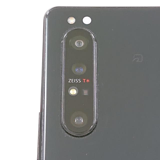 Xperia 1 II SOG01 au ブラック 送料無料 即決 本体 c07203 : アーク