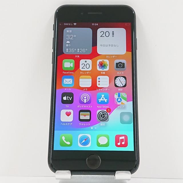 ジャンク品】iPhoneSE 第2世代 128GB SoftBank ブラック 送料