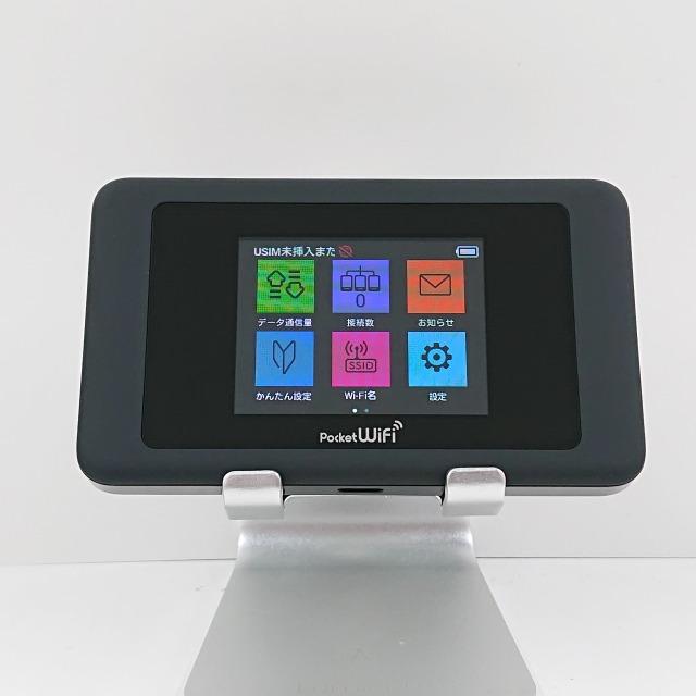Pocket WiFi 602HW ソフトバンク ブラック 送料無料 即決 本体 c07280