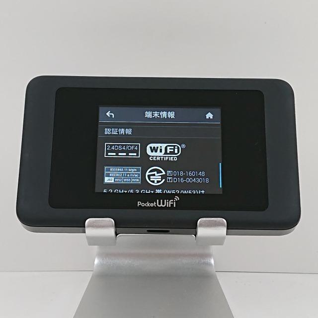 Pocket WiFi 602HW ソフトバンク ブラック 送料無料 即決 本体 c07280