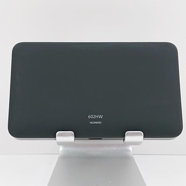 Pocket WiFi 602HW ソフトバンク ブラック 送料無料 即決 本体 c07280