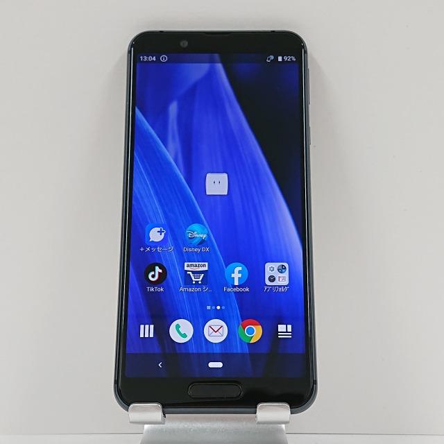 AQUOS sense3 SH-02M docomo ブラック 送料無料 即決 本体 c07307