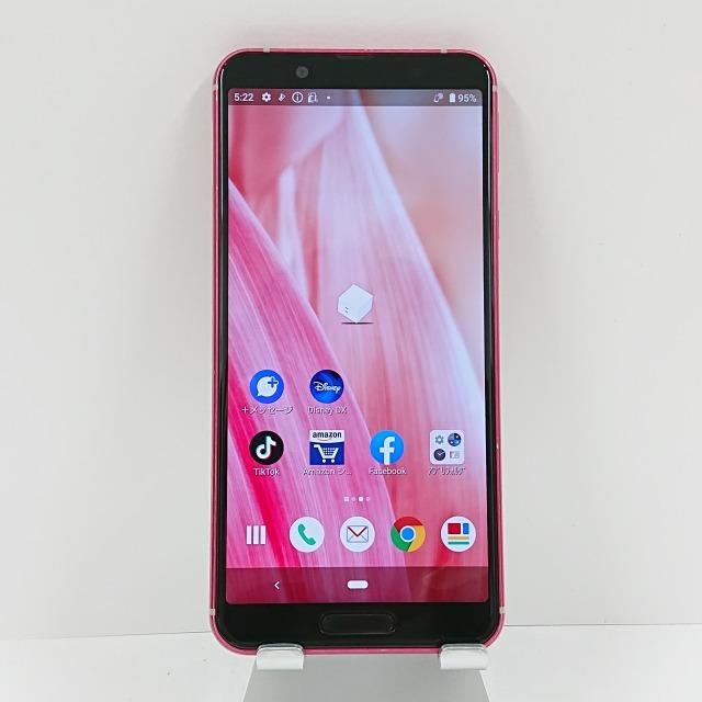 AQUOS sense3 SH-02M docomo ディープピンク 送料無料 即決 本体 