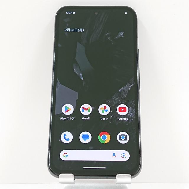 極上美品!Google Pixel 8a オブシディアン ドコモ購入 Google Pixel 8a docomo オブシディアン 送料無料 即決 本体