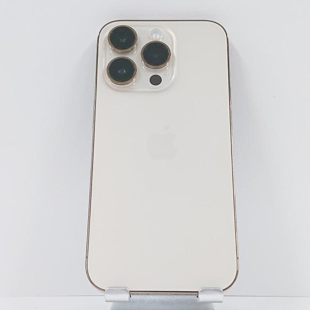 iPhone14 Pro 128GB SIMフリー ゴールド 送料無料 即決 本体 c07392