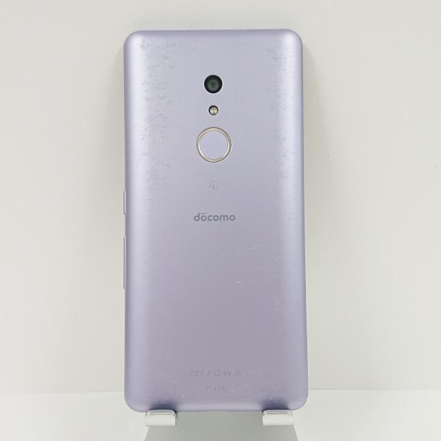 arrows Be4 F-41A docomo パープル 送料無料 即決 本体 c07436