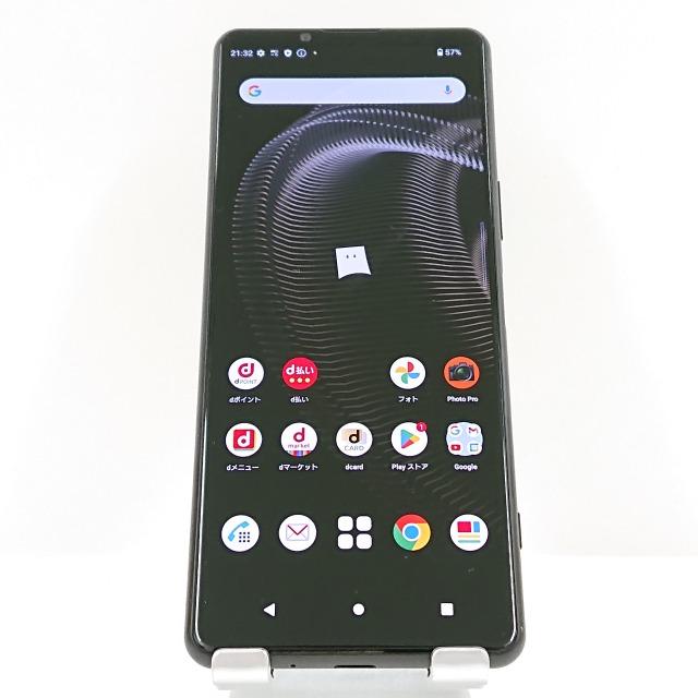 Xperia 5 III SO-53B docomo フロストブラック 送料無料 即決 本体