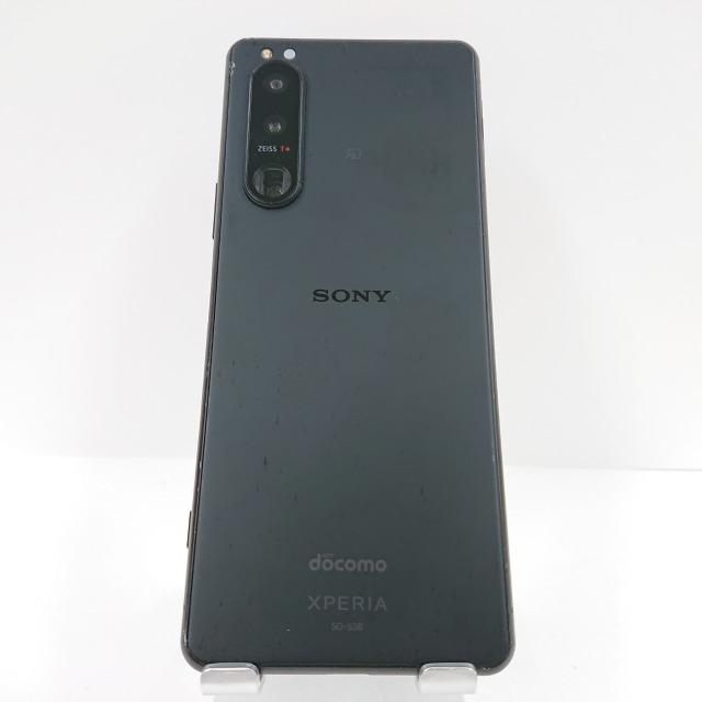 Sony Xperia 5 III docomo ブラック Xperia 5 III SO-53B docomo フロストブラック 送料無料 即決 本体