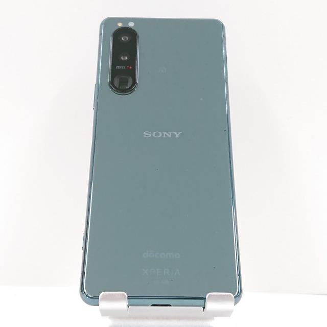 美品　SONY　XPERIA　5Ⅲ　docomoSO-53B グリーン Xperia 5 【SIMロック解除済み】SONY 5III SO-53B スマートフォン