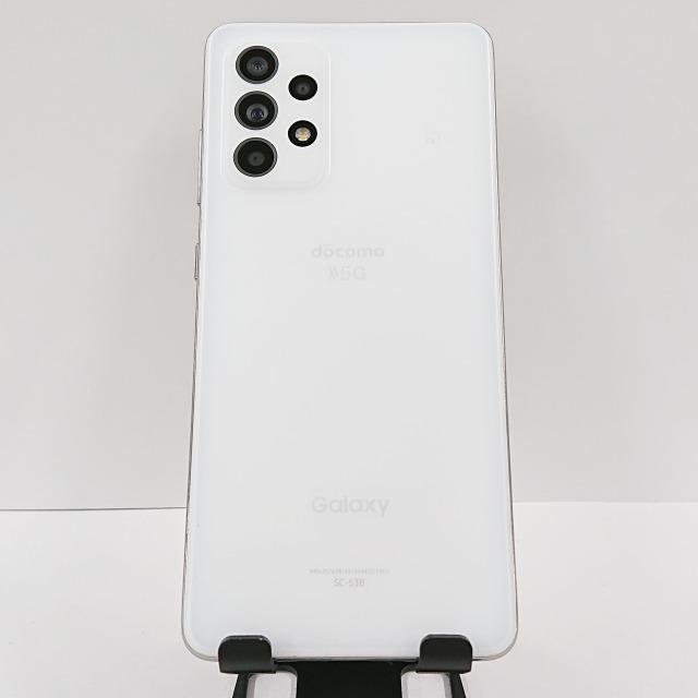 Galaxy A52 5G SC-53B docomo オーサムホワイト 送料無料 即決