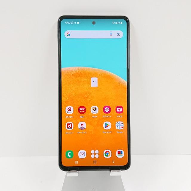Galaxy A52 5G SC-53B docomo オーサムホワイト 送料無料 即決 本体