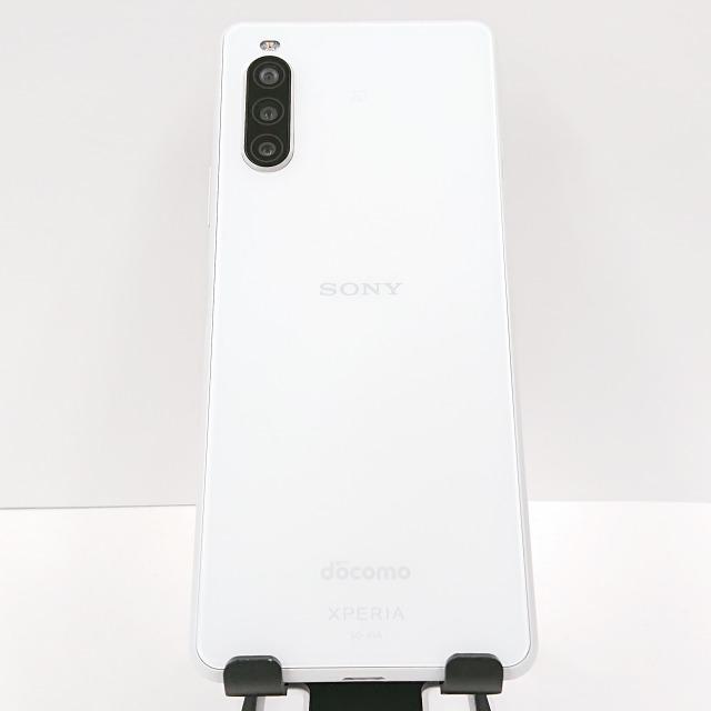 Xperia 10 II SO-41A docomo ホワイト 送料無料 即決 本体 c07508