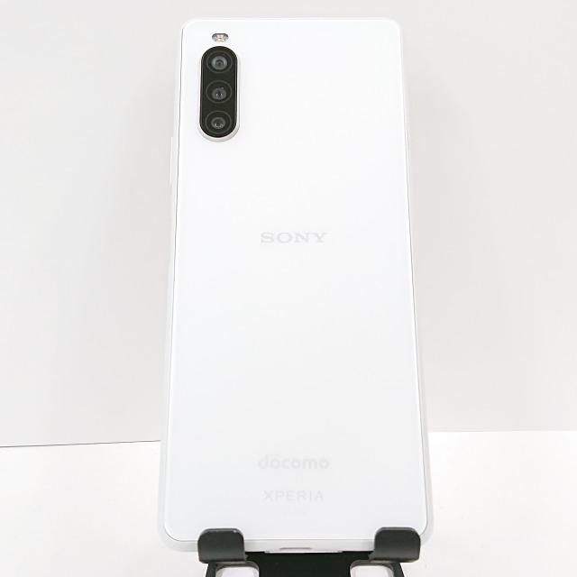 Xperia 10 II SO-41A docomo ホワイト 送料無料 即決 本体 c07515