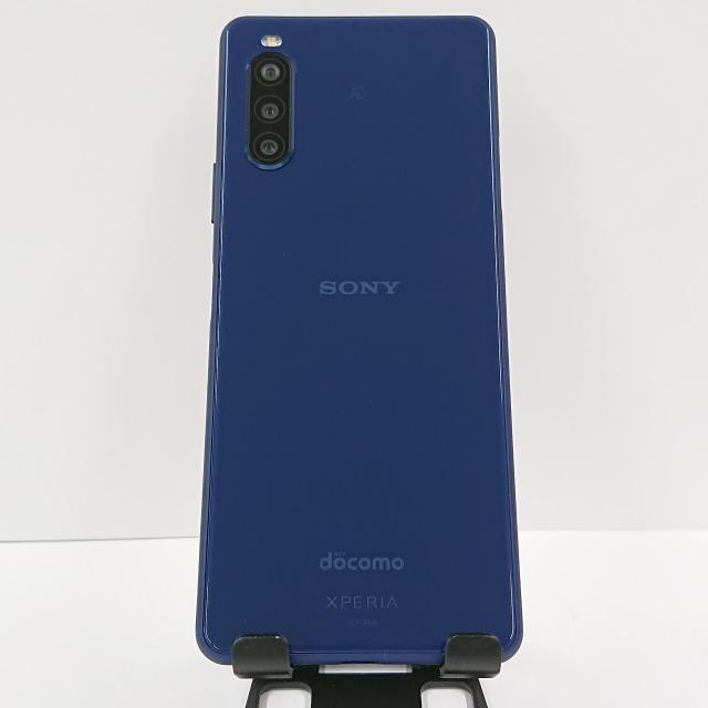 Xperia 10 II SO-41A docomo ブルー 送料無料 即決 本体 c07527