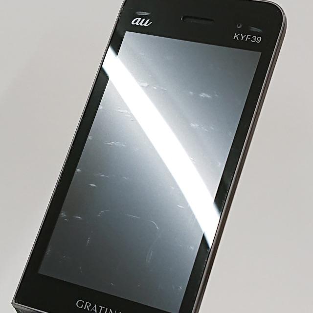 GRATINA KYF39 au スミ 送料無料 即決 本体 c07534 : アーク